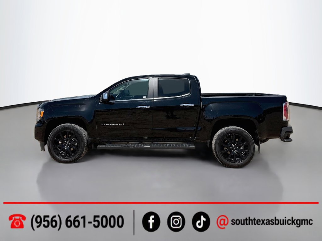 Used 2022 GMC Canyon Denali w/ Denali Black Edition Package AWD/4WD image 4