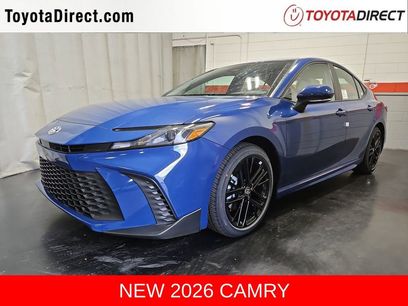New 2026 Toyota Camry SE