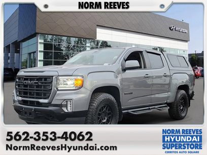 Used 2021 GMC Canyon Elevation w/ High Elevation Package