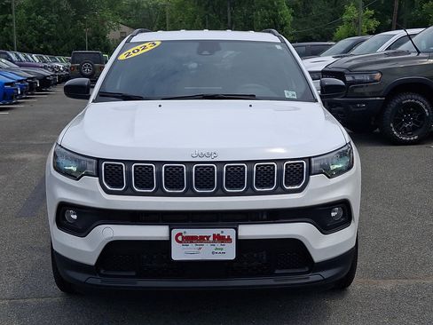 Used 2023 Jeep Compass Latitude AWD/4WD image 8