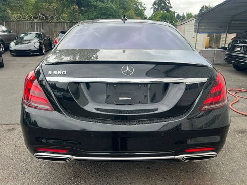 Used 2019 Mercedes-Benz S 560 Sedan image 6