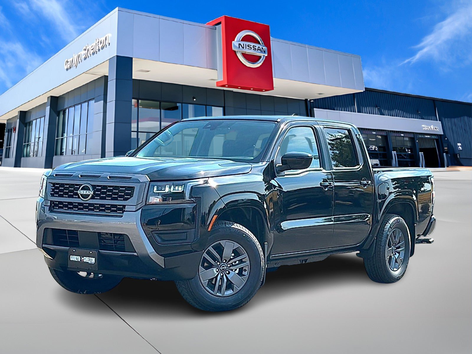 New 2026 Nissan Frontier SV w/ All-Weather Content Package RWD image 1