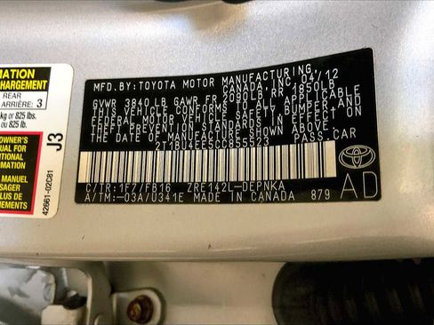 Used 2012 Toyota Corolla LE image 31