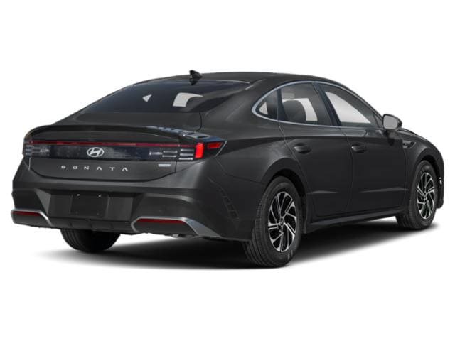 New 2027 Hyundai Sonata Blue FWD image 3