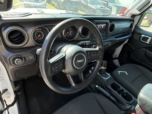 Used 2023 Jeep Wrangler Unlimited Sport AWD/4WD image 24