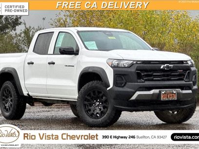 Used 2024 Chevrolet Colorado Trail Boss w/ Technology Package
