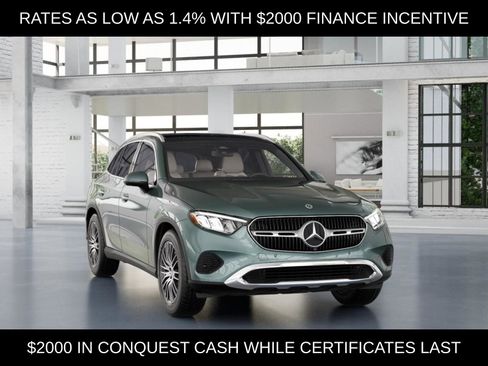 New 2026 Mercedes-Benz GLC 300 4MATIC image 9