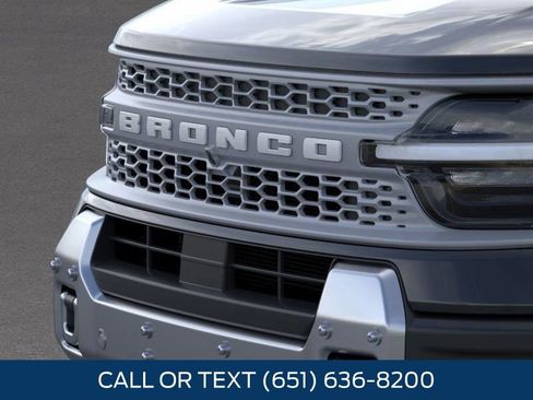 New 2026 Ford Bronco Sport Badlands AWD/4WD image 19