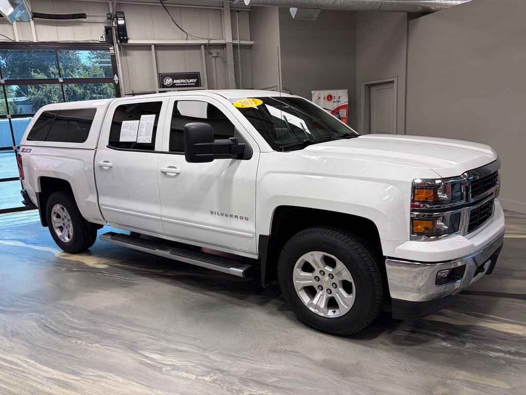 Used 2015 Chevrolet Silverado 1500 LT w/ All Star Edition AWD/4WD image 31