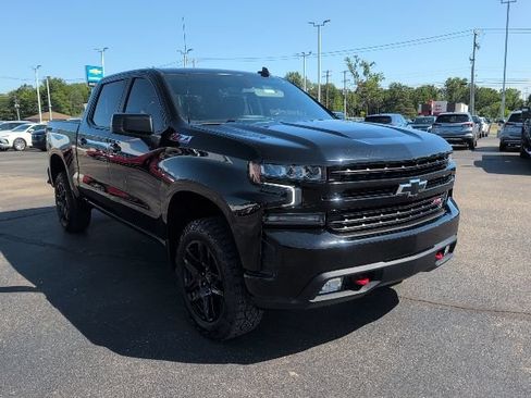 Used 2021 Chevrolet Silverado 1500 LT Trail Boss w/ Convenience Package II AWD/4WD image 11