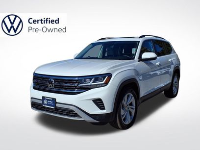 Certified 2022 Volkswagen Atlas SE w/ Panoramic Sunroof Package