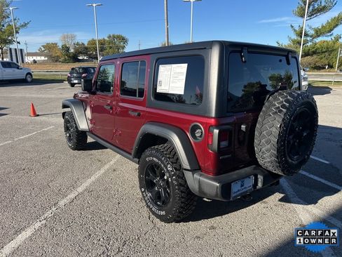 Used 2021 Jeep Wrangler Unlimited Sport image 21