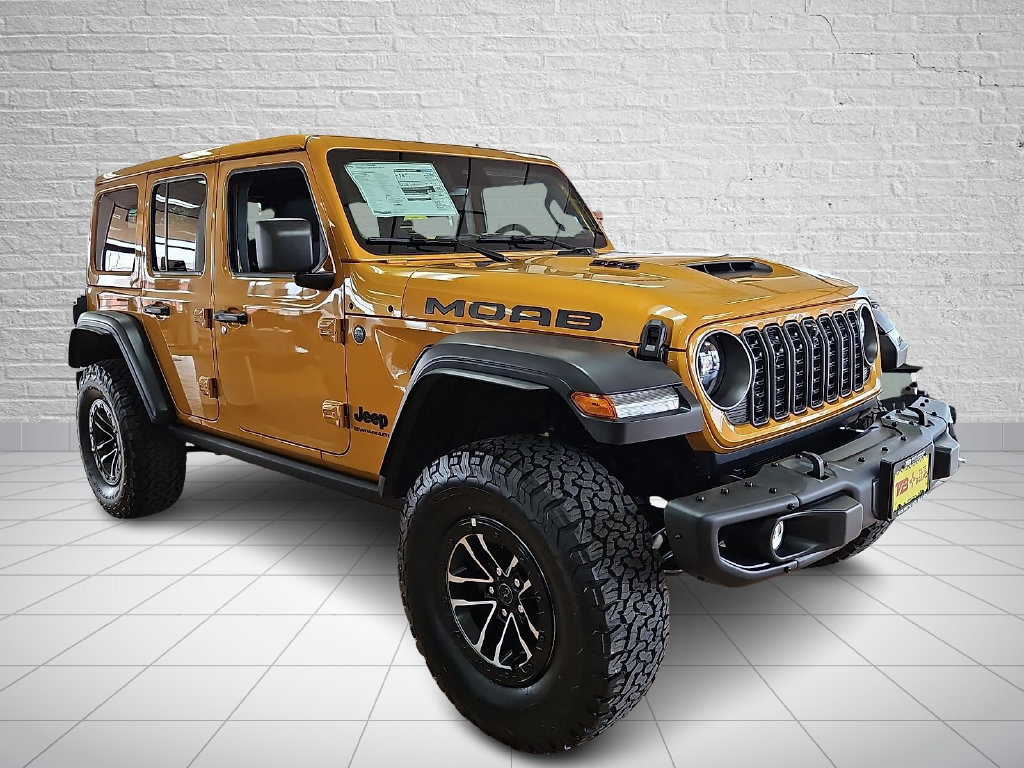 New 2026 Jeep Wrangler Unlimited Rubicon 392 w/ Quick Order Package 27X Moab AWD/4WD image 6