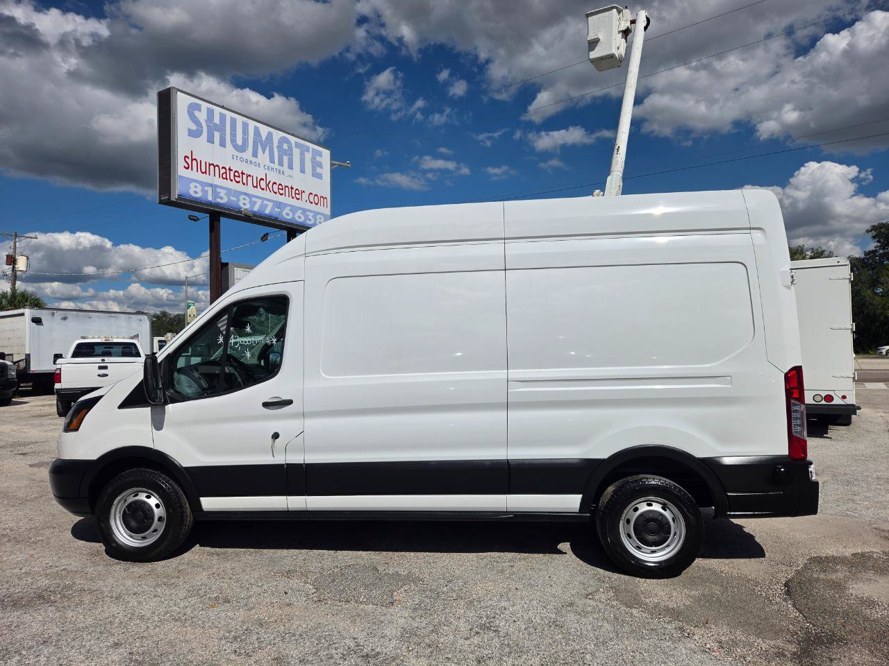 Used 2019 Ford Transit 350 148 High Roof RWD image 19