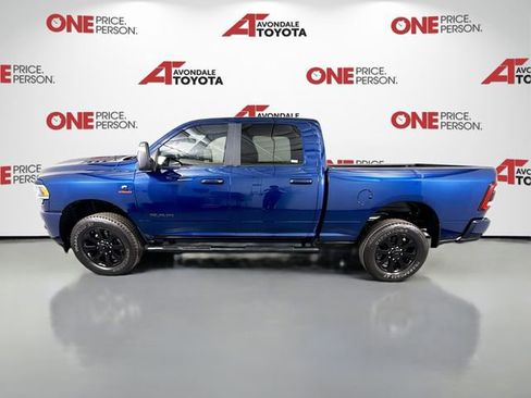 Used 2024 RAM 2500 Laramie w/ Night Edition image 4