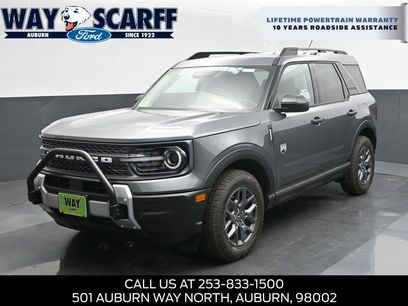 New 2025 Ford Bronco Sport Big Bend