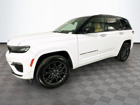 Certified 2025 Jeep Grand Cherokee Summit AWD/4WD image 4