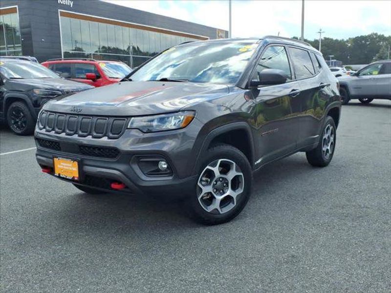 Certified 2022 Jeep Compass Trailhawk image 1
