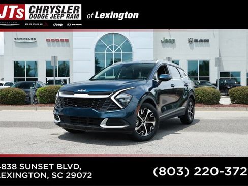 Used 2023 Kia Sportage EX AWD/4WD image 1
