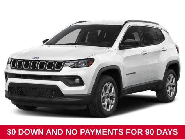 Used 2025 Jeep Compass Limited AWD/4WD image 1
