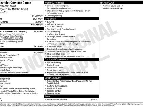 Used 2002 Chevrolet Corvette Coupe w/ Preferred Equipment Group2 image 36