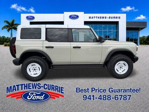 New 2026 Ford Bronco Heritage Edition AWD/4WD image 3