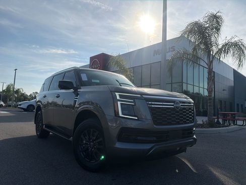 New 2026 Nissan Armada SV image 1