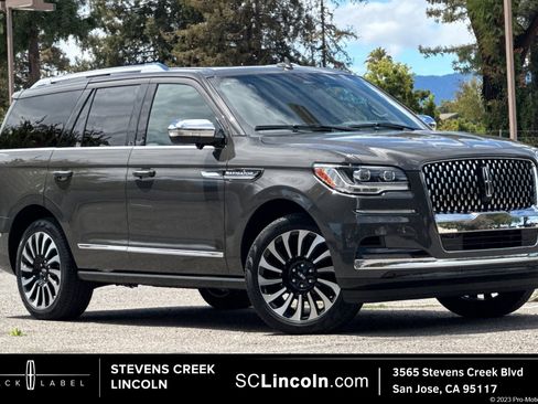 Used 2024 Lincoln Navigator Black Label image 1