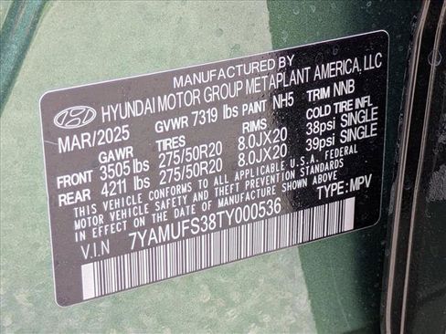 New 2026 Hyundai Ioniq 9 SEL AWD/4WD image 24