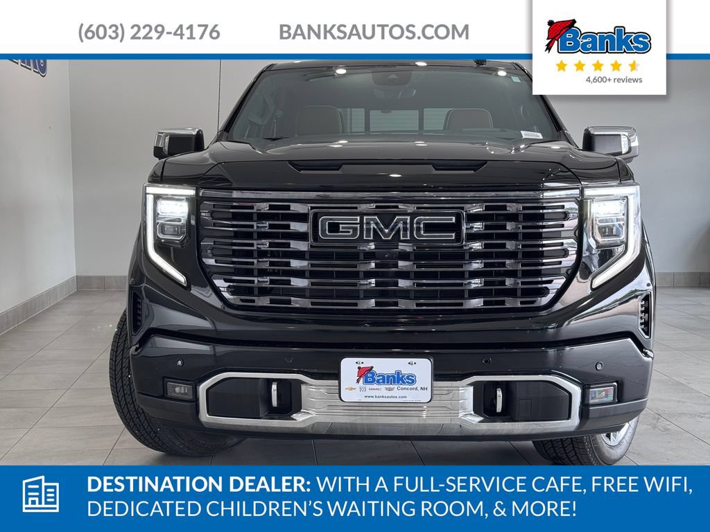 Certified 2025 GMC Sierra 1500 Denali Ultimate AWD/4WD image 3