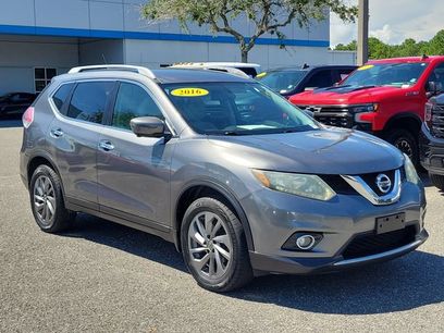Used 2016 Nissan Rogue SL