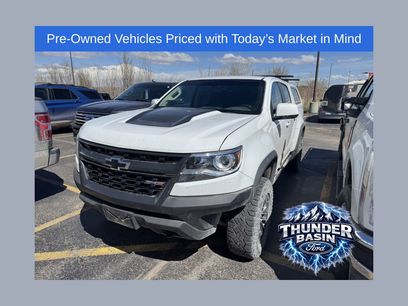 Used 2019 Chevrolet Colorado ZR2