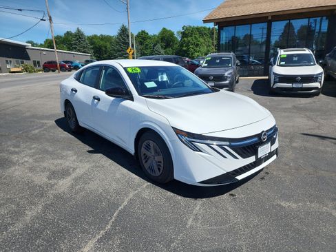 New 2026 Nissan Sentra S FWD image 1