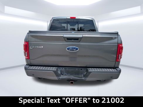 Used 2017 Ford F150 Lariat w/ Equipment Group 502A Luxury AWD/4WD image 5