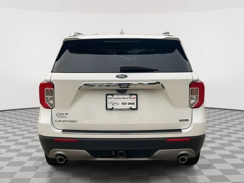 Used 2021 Ford Explorer Limited w/ Hybrid Equipment Group 310A AWD/4WD image 7