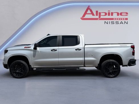 Used 2022 Chevrolet Silverado 1500 Custom Trail Boss AWD/4WD image 2