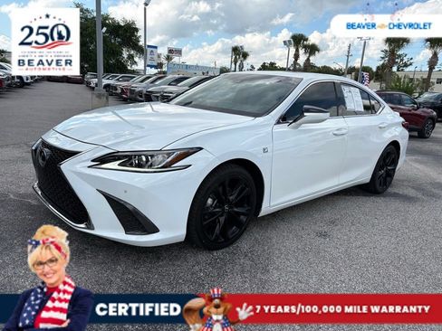 Used 2022 Lexus ES 350 F Sport w/ Accessory Package 2 FWD image 1