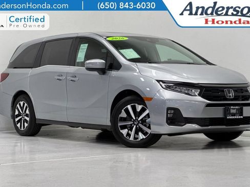 Certified 2026 Honda Odyssey EX-L image 1