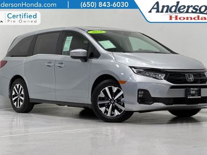 Certified 2026 Honda Odyssey EX-L