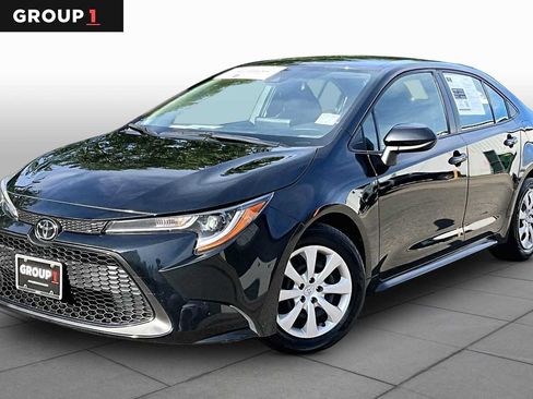 Certified 2022 Toyota Corolla LE w/ Carpet Mat Package (TMS) FWD image 1