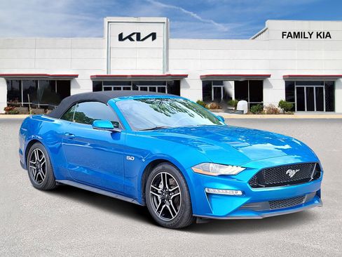 Used 2019 Ford Mustang GT Premium RWD image 1
