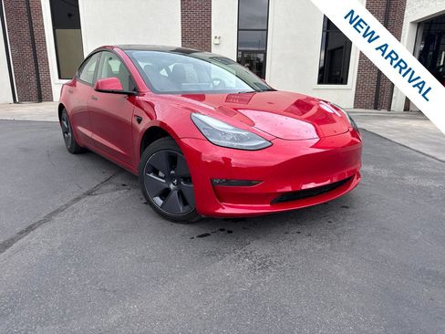 Used 2022 Tesla Model 3 Long Range AWD/4WD image 1