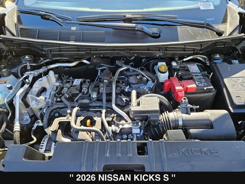 New 2026 Nissan Kicks S image 29