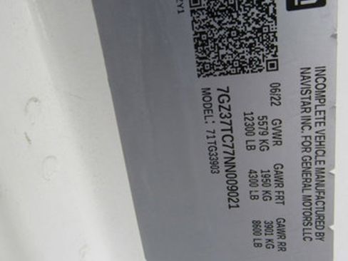 Used 2022 GMC Savana 3500 Extended w/ Power Convenience Package image 28