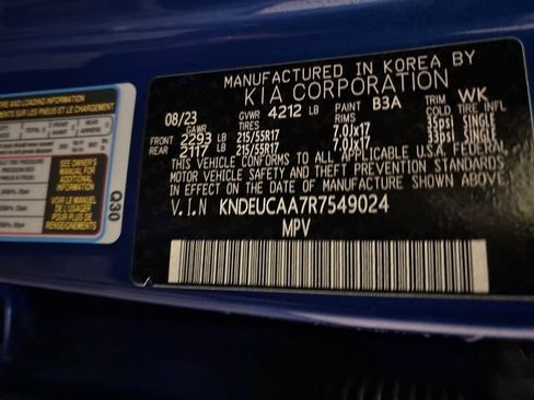 Certified 2024 Kia Seltos S AWD/4WD image 11