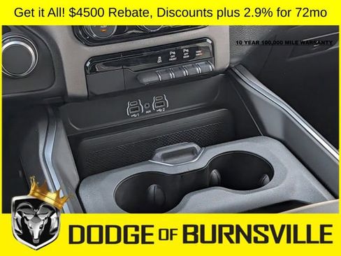 New 2026 RAM 1500 4x4 Crew Cab image 11