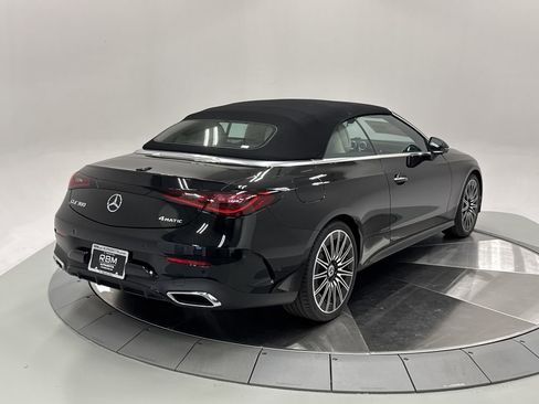 New 2026 Mercedes-Benz CLE 300 4MATIC Cabriolet image 7