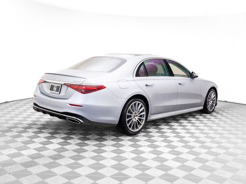 Used 2022 Mercedes-Benz S 580 4MATIC Sedan image 5
