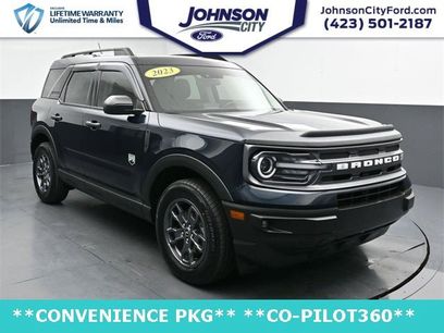 Used 2023 Ford Bronco Sport Big Bend w/ Convenience Package