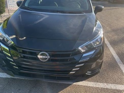 Used 2024 Nissan Versa S w/ Trunk Package image 1